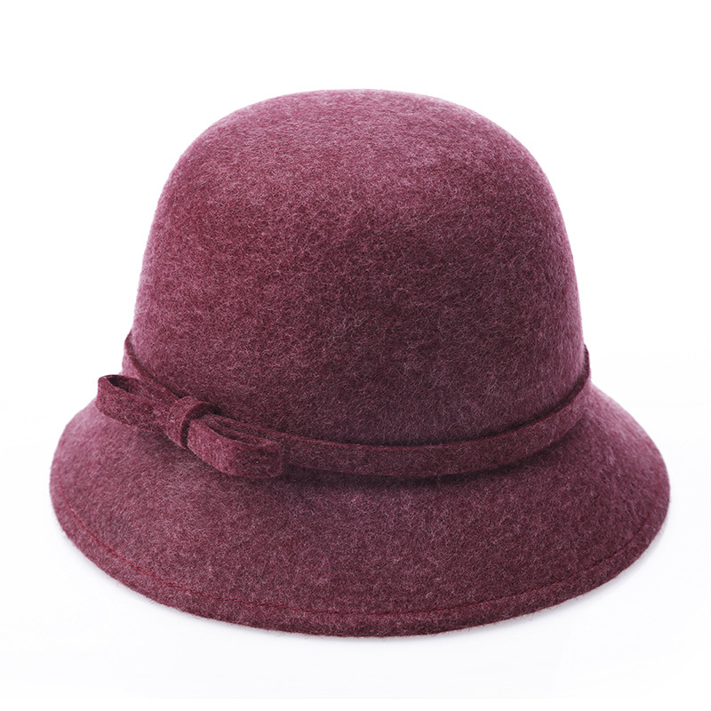 Wool felt hat