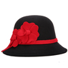 Fashion ladies felt hat