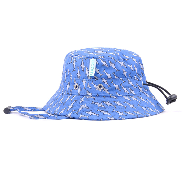 Fashion cotton Kids bucket hat 