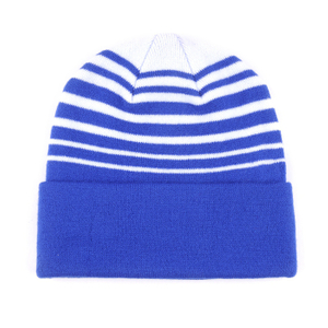 Knitted-beanie
