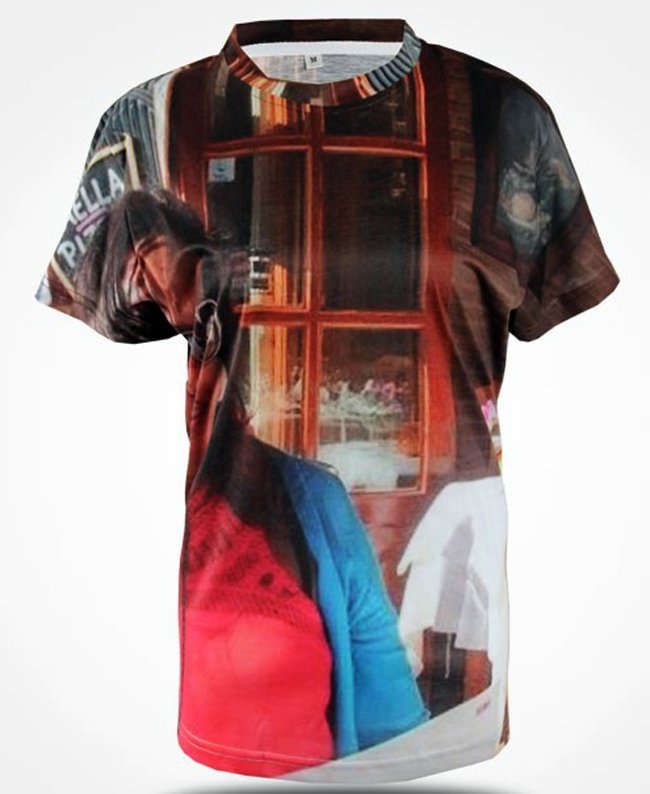 High Quality China Customizable T-shirt