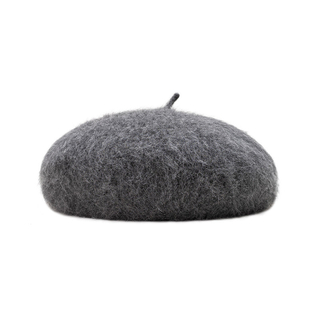 French Style Wool Beret, Soft Warm Winter Hat for Women