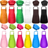 Children chef paint apron