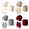 Wool Knit Three Piece Set