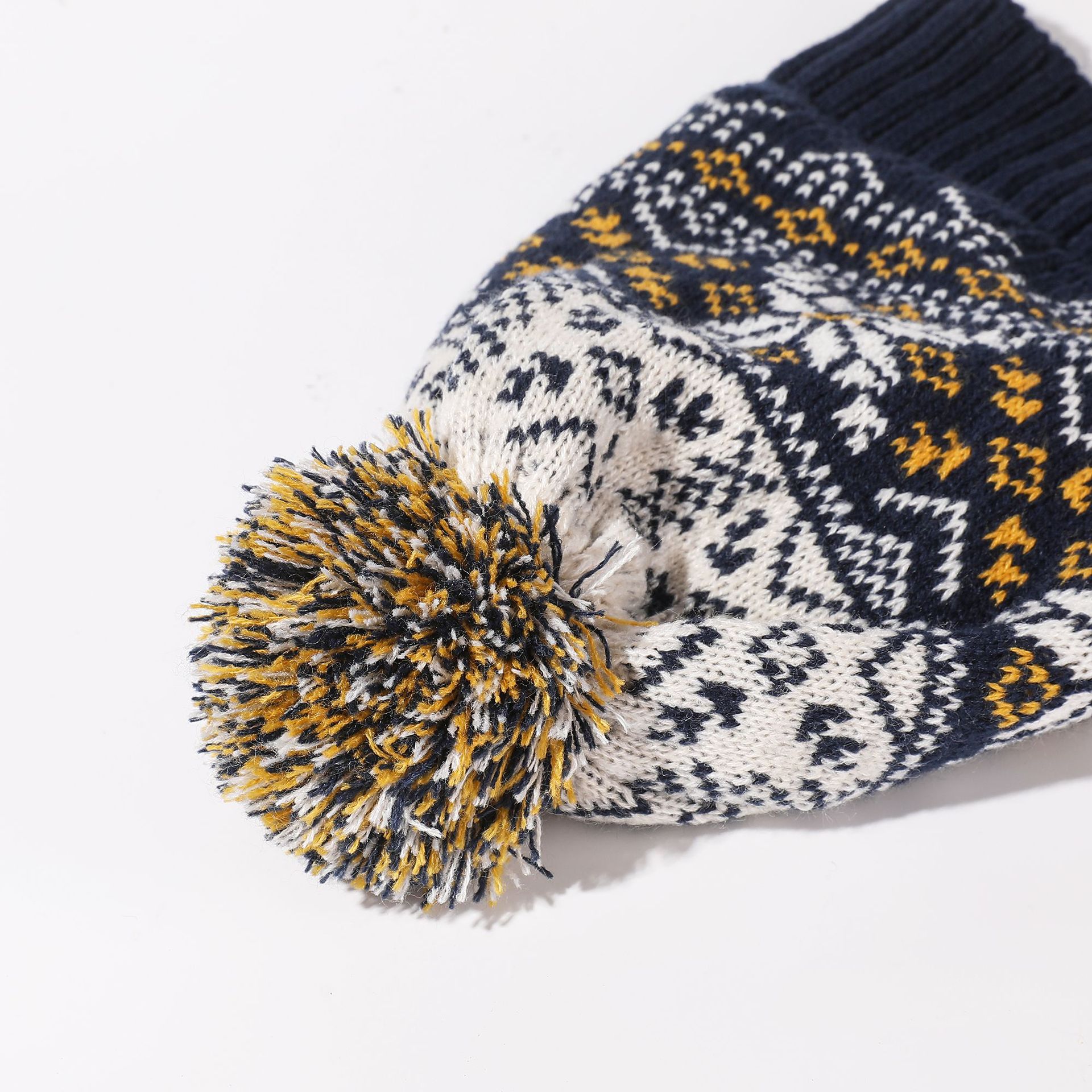 Custom Unisex Winter Warm Knitted Set