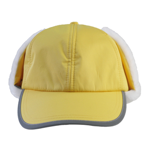 Earflap Baseball Cap