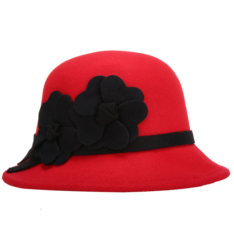Fashion ladies felt hat