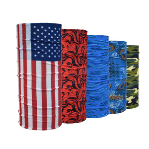 Tube seamless multiwear bandana