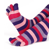 cotton toe socks
