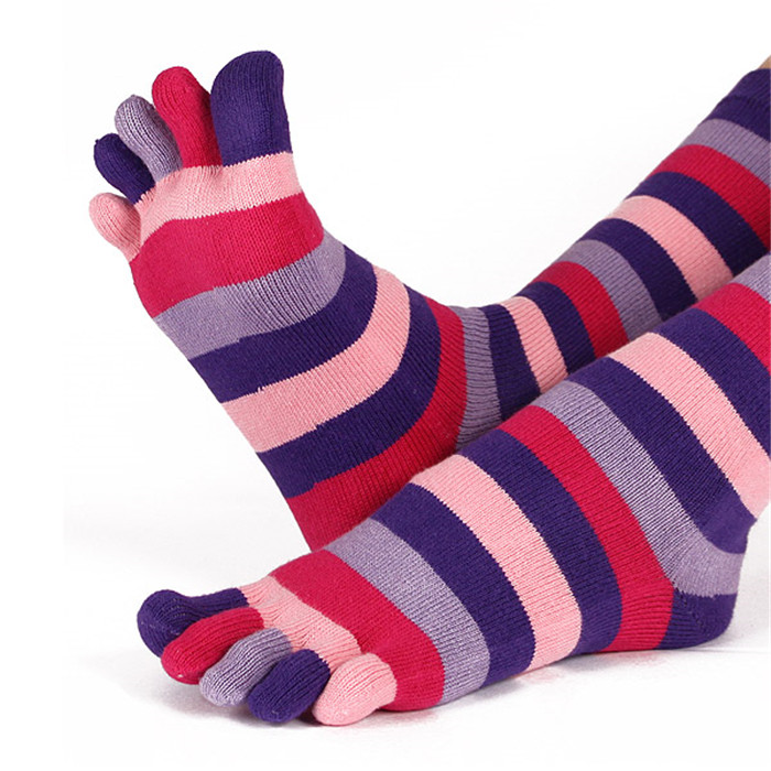 cotton toe socks