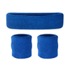 Sport sweatband and headband sets