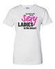 O Neck Short Sleeve Lady Tshirts