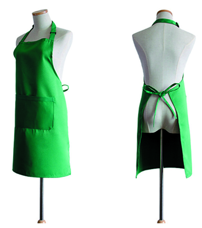 Solid Color Apron