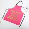 Promotional Cheapest Cotton Apron