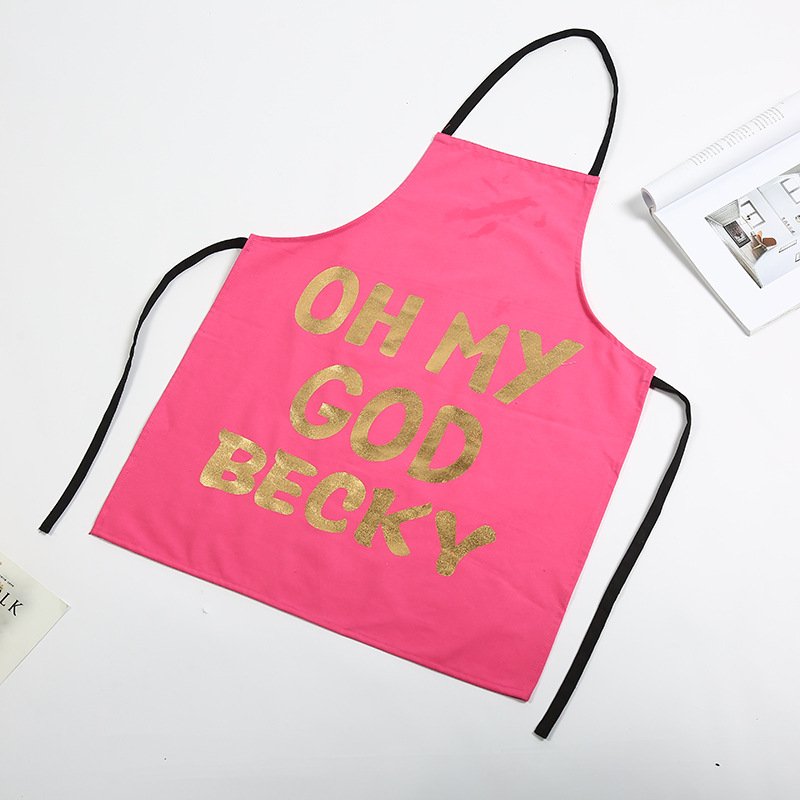 Promotional Cheapest Cotton Apron
