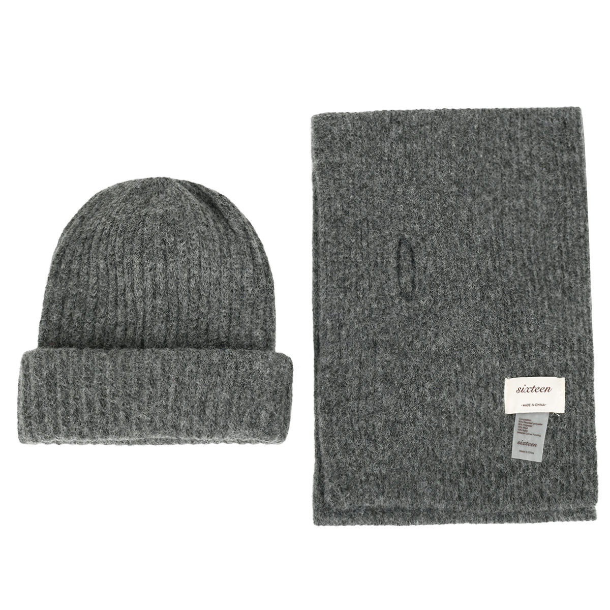Grey Knit Set