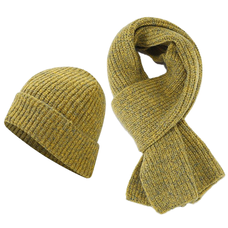 Green Knit Set