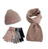 Wool Knit Three Piece Set