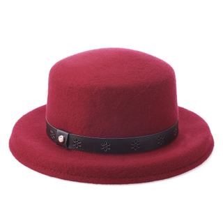 Wool felt hat