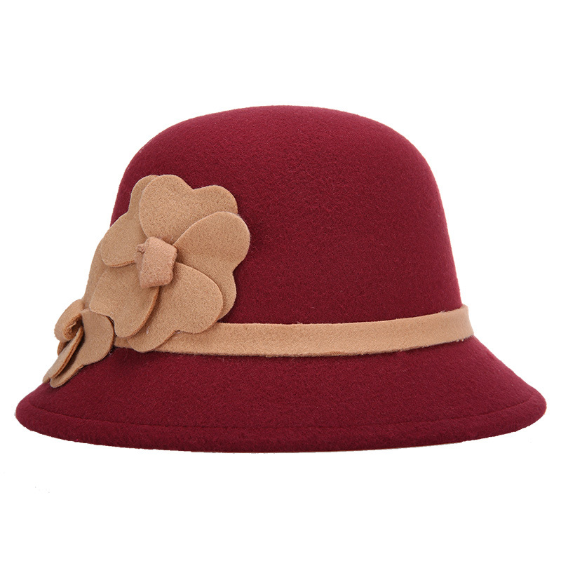 Fashion ladies felt hat