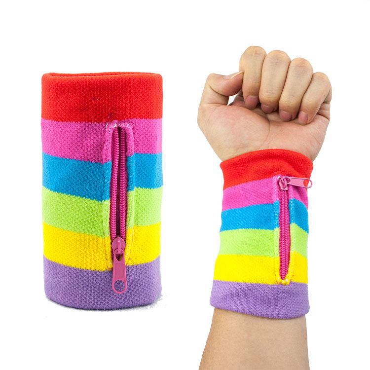 Cotton Sport zipper sweatband