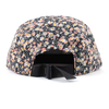 5 panel snapback hat