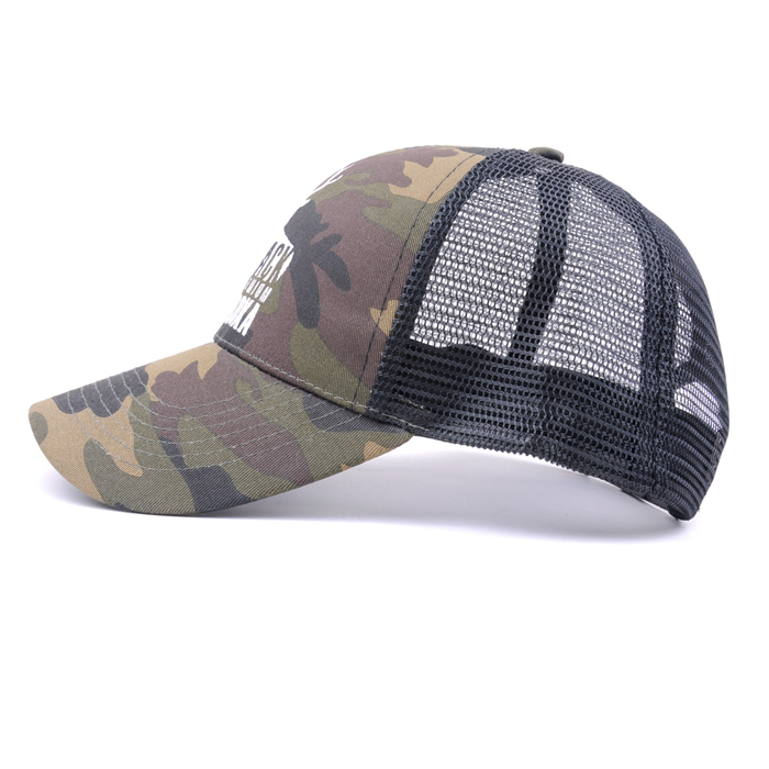 Camo Trucker hat