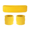 Sport sweatband and headband sets