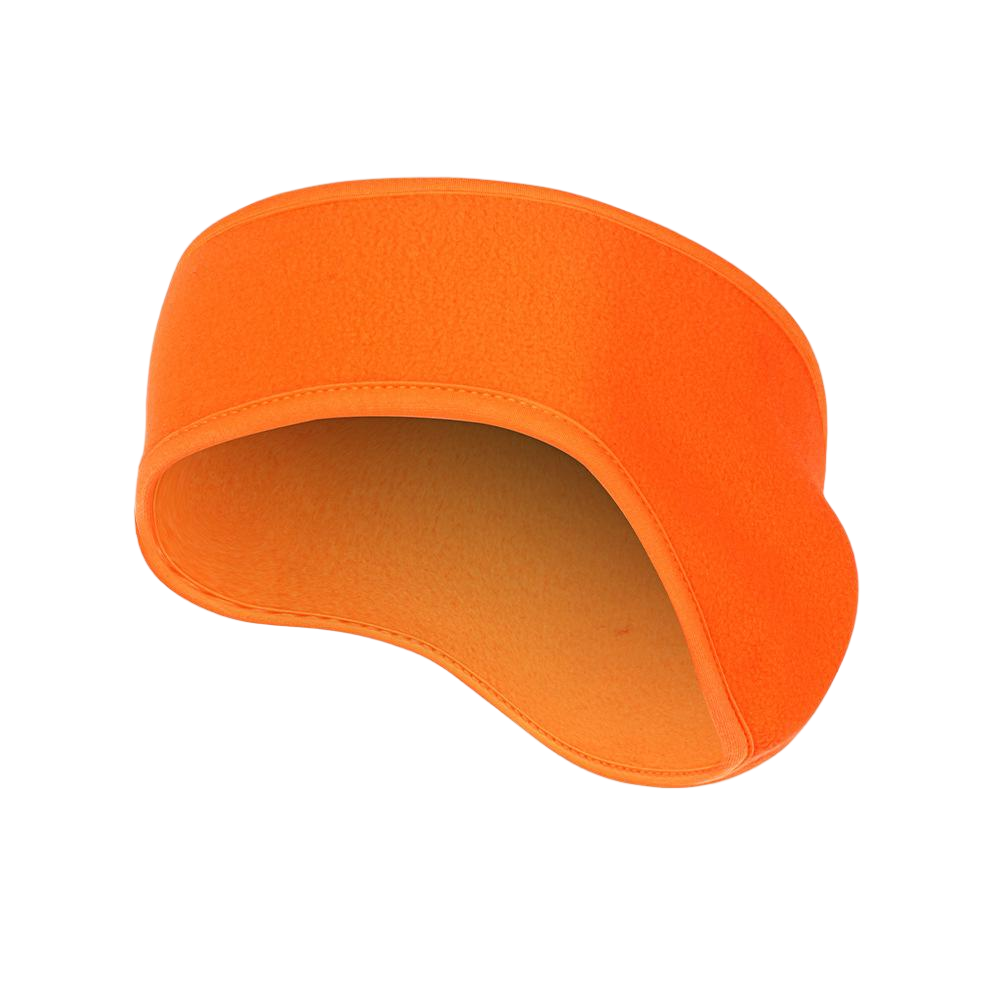 Wholesale Custom Fleece Ear Cover Headband Winter Warm Wind‑Resistant Sports Headband for Outdoor Activities