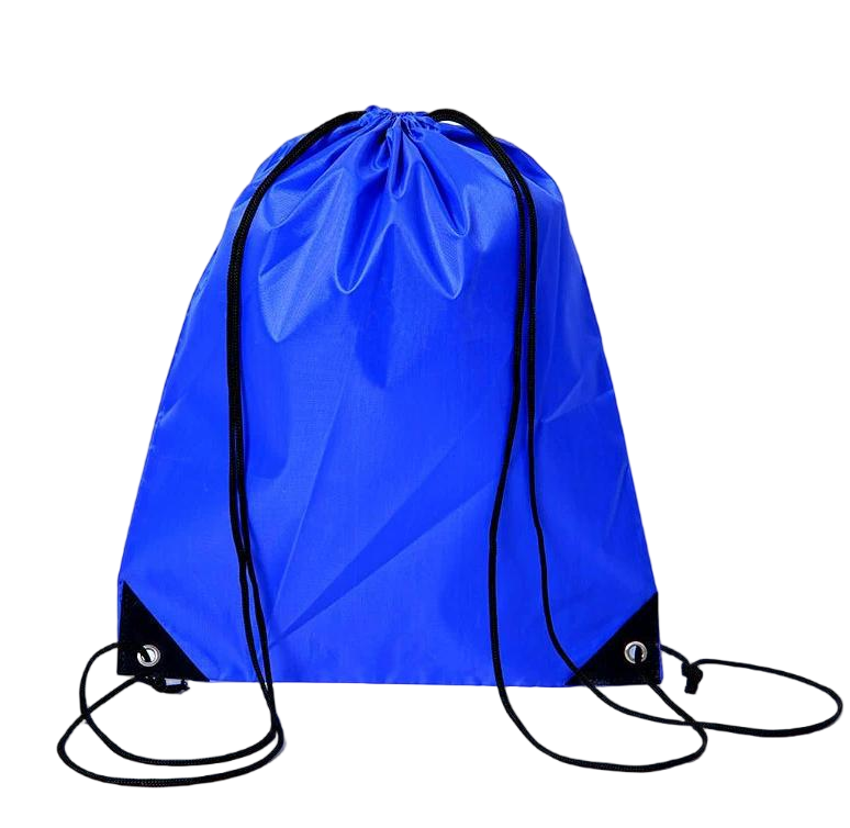 Custom Bulk Polyester Drawstring Bag Custom Logo Printed Sports Sack Pack