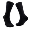 Wholesale Crew Sports Socks, Ribbed Cuff Cotton Athletic Mid‑Calf Socks 