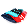 Custom Logo Acrylic Jacquard Football Team Knit Beanie with Pom Pom – Custom Sports Fan Winter Hat