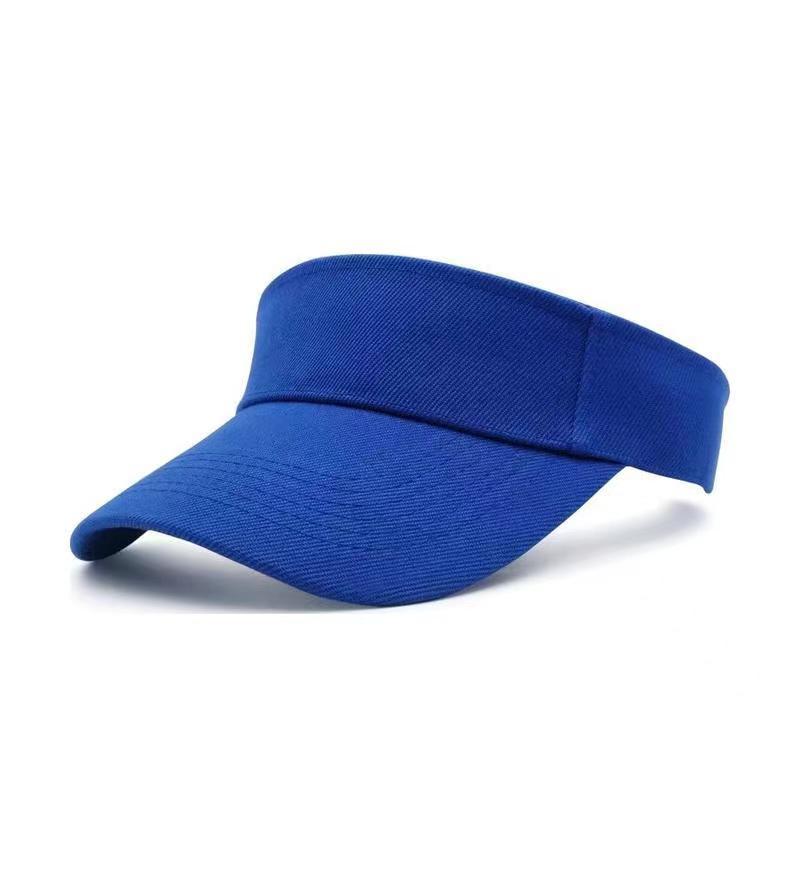 Wholesale Unisex Cotton Sun Visor Hats – 100% Cotton Plain Sport Visors for Business & Promotion