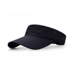 Breathable Laser-Cut Mesh Visor – Customizable Cotton Sun Protection Hat