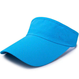 Wholesale Custom Breathable Adjustable Sun Visors for Running & Golf