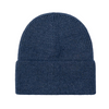 Trendy Solid Color Acrylic Knit Cuff Beanie – Wholesale Bulk Pack for Branding & Corporate Gifting
