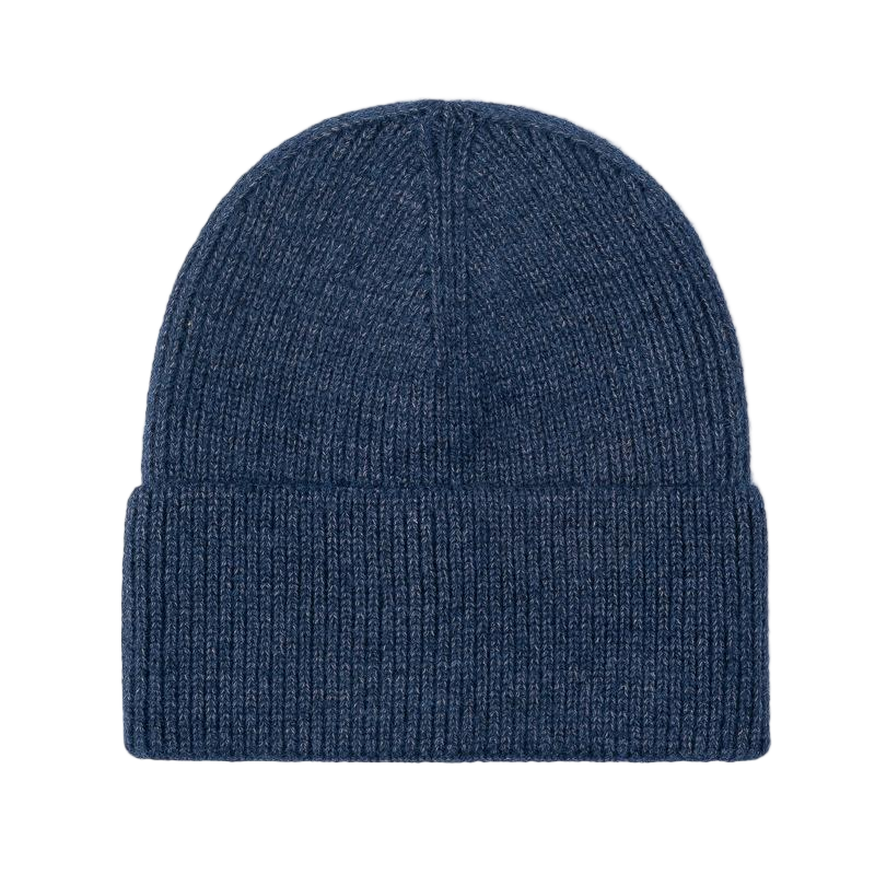 Trendy Solid Color Acrylic Knit Cuff Beanie – Wholesale Bulk Pack for Branding & Corporate Gifting