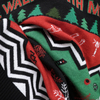 Wholesale Custom Unisex Vintage Polyester Knit Christmas Sweater - Retro Holiday Festive Knitwear