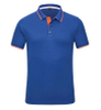 Custom Men Quick-Dry Short Sleeve Polo Shirt - Bulk Order with Neon Accents for Teams