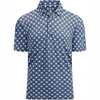 Wholesale Custom Men Printing Pattern Polo Shirts – Breathable Quick-Dry Fabric