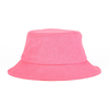 Classic Solid Color Cotton Bucket Hat - Wholesale Bulk for Streetwear & Beachwear
