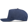 Custom Logo Laser Cut Ventilated Trucker Hat, Polyester Lightweight Quick Dry Athletic Baseball Cap 