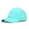 Lightweight Quick Dry Polyester Baseball Hat with Perforated Ventilation for Men & Women