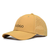 Lightweight Quick Dry Polyester Baseball Hat with Perforated Ventilation for Men & Women