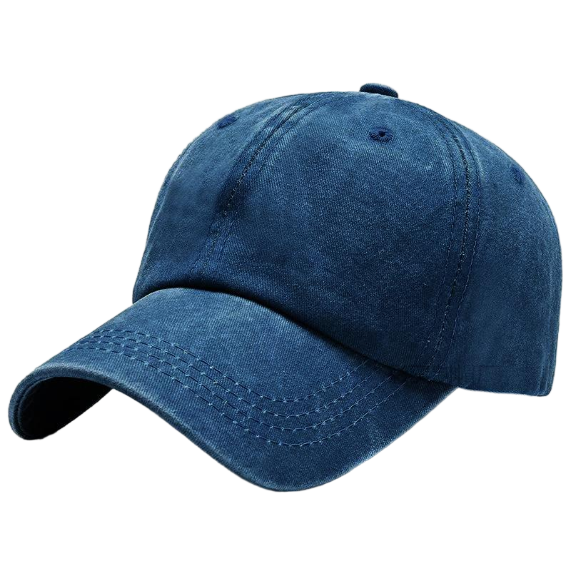 Vintage Washed Soft Cotton Baseball Cap for Men & Women – Classic Adjustable Dad Hat