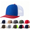 Wholesale Blank Trucker Hats - High Quality Cotton Front Mesh Back Snapback Caps