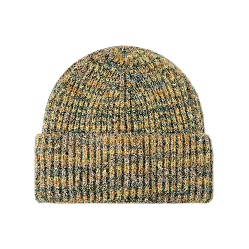 Wholesale Girls Winter Warm Polyester Cable Knitted Beanie