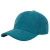 Wholesale Custom Solid Color Corduroy Baseball Hats for Men & Women