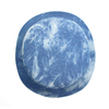 Women's Men's Blue Tie-Dye Denim Bucket Hat Summer Sun Hat