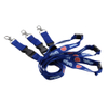 Custom Logo Printed Polyester Lanyard with Metal Clip & Soft Handle
